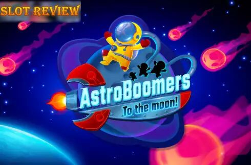 AstroBoomers To The Moon slot